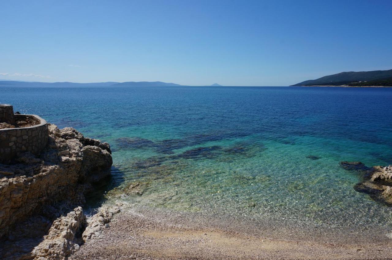 Studio Apartment Michelle - Intermezzo With Sea View Rabac Exterior foto