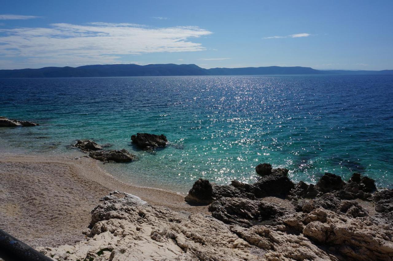 Studio Apartment Michelle - Intermezzo With Sea View Rabac Exterior foto