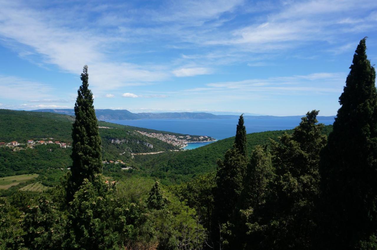 Studio Apartment Michelle - Intermezzo With Sea View Rabac Exterior foto