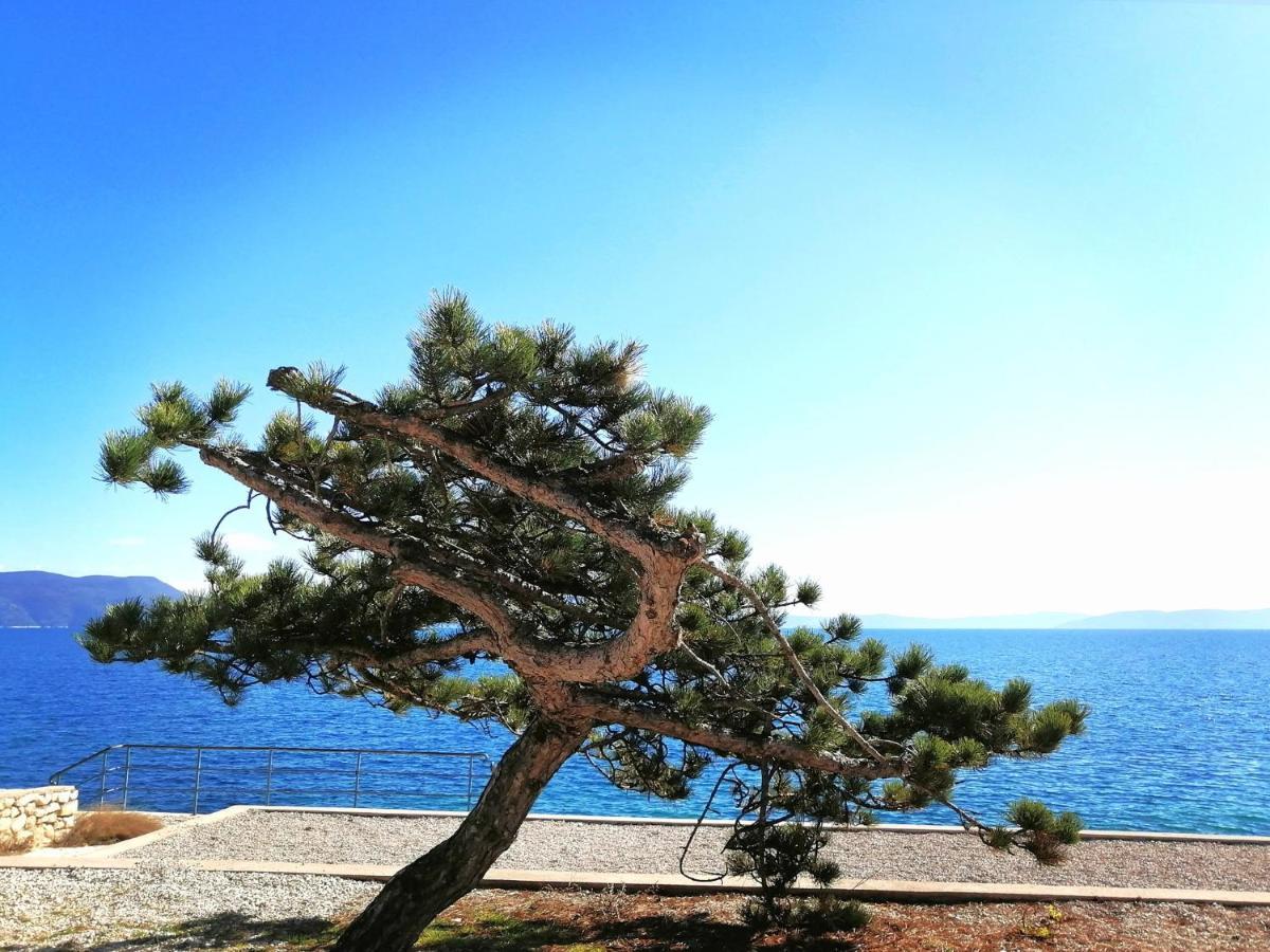Studio Apartment Michelle - Intermezzo With Sea View Rabac Exterior foto