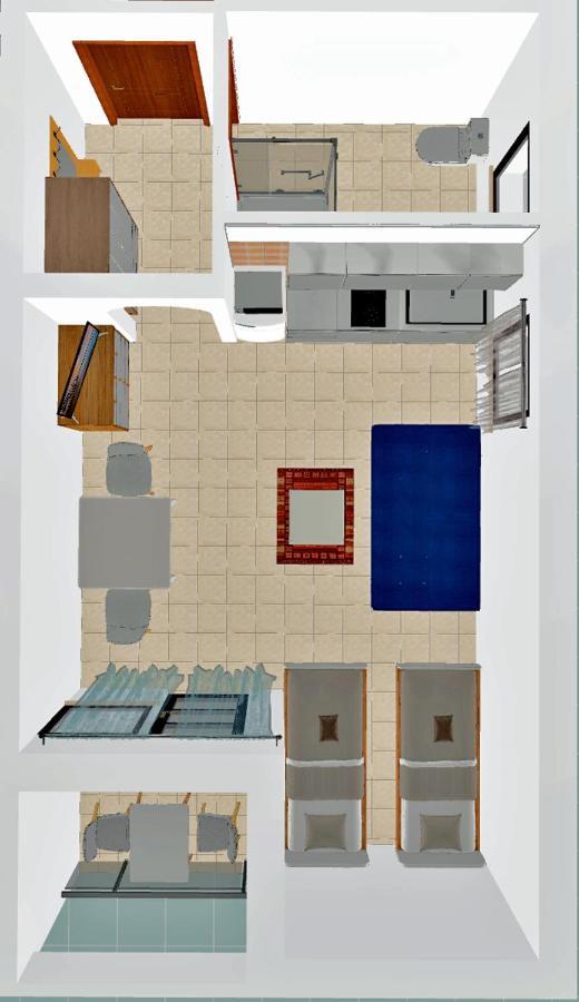 Studio Apartment Michelle - Intermezzo With Sea View Rabac Exterior foto